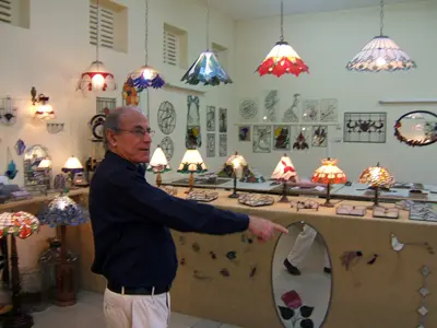 עזרא כהן ואוסנת חן בסטודיו